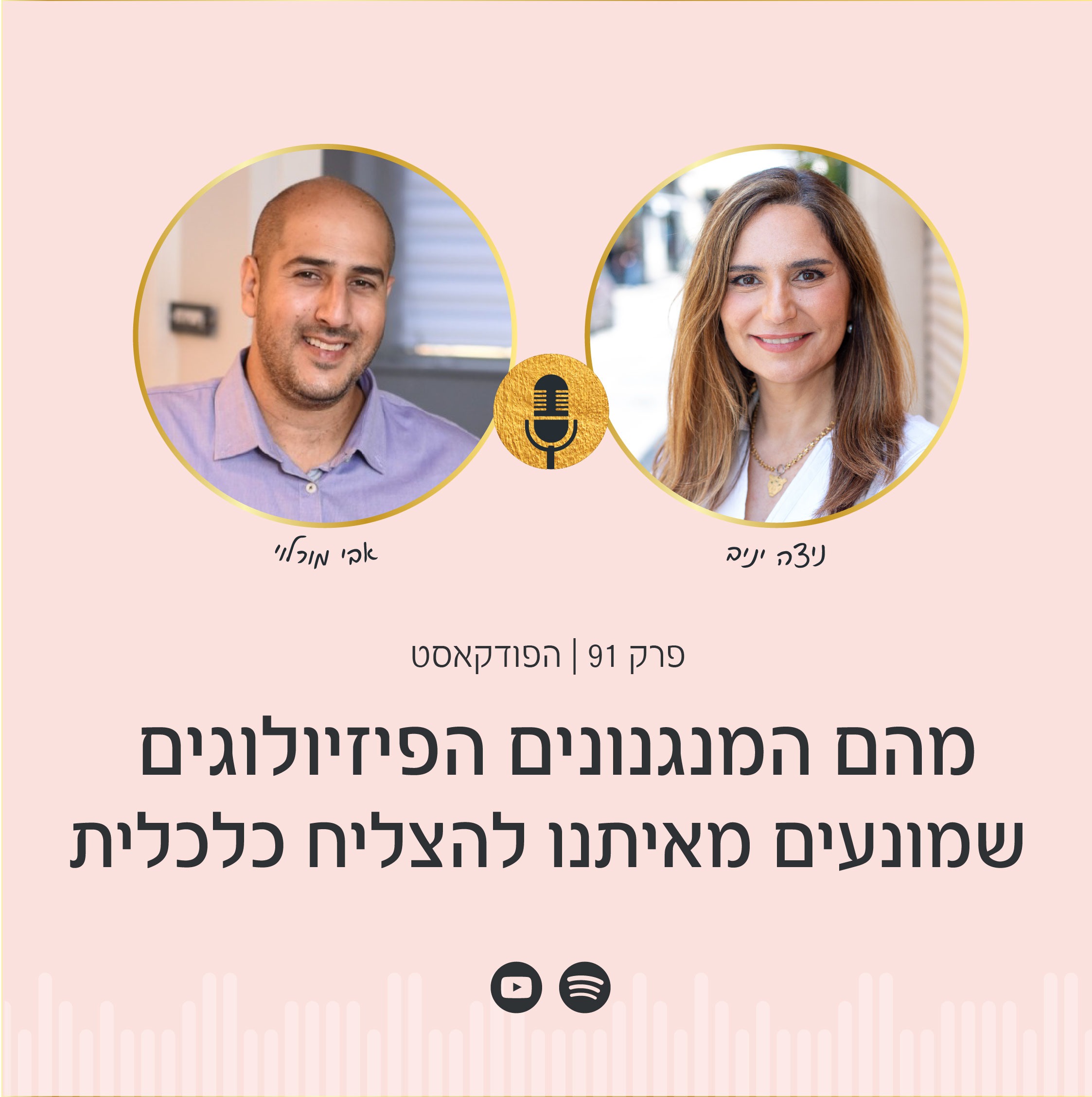 אבי מורלוי וניצה יניב בפודקאסט הפסיכולוגיה של הכסף על איך הסיפורים שגדלנו עליהם מבית משפיעים על ההחלטות הכלכליות שלנו. בפרק טכניקות מעשיות לשינוי תבניות חשיבה מגבילות שיעזרו לך להשיג שפע.